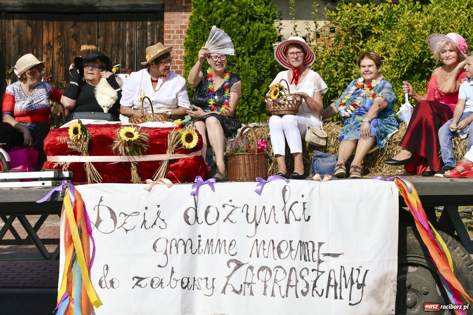 Zdjęcie w galerii na portalu naszraciborz.pl: Dożynki 2023. Gmina Krzanowice świętuje w Bojanowie [FOTO i WIDEO] wiadomości z regionu