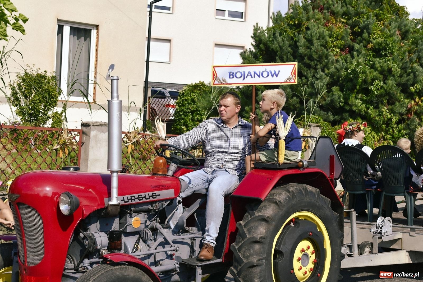 Zdjęcie w galerii na portalu naszraciborz.pl: Dożynki 2023. Gmina Krzanowice świętuje w Bojanowie [FOTO i WIDEO] wiadomości z regionu