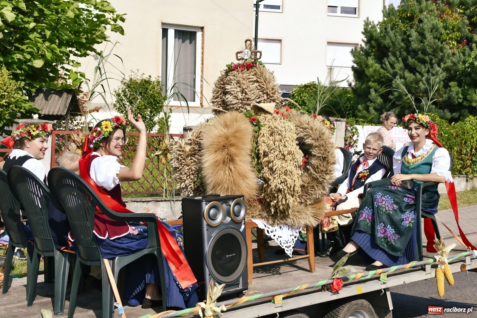 Zdjęcie w galerii na portalu naszraciborz.pl: Dożynki 2023. Gmina Krzanowice świętuje w Bojanowie [FOTO i WIDEO] wiadomości z regionu