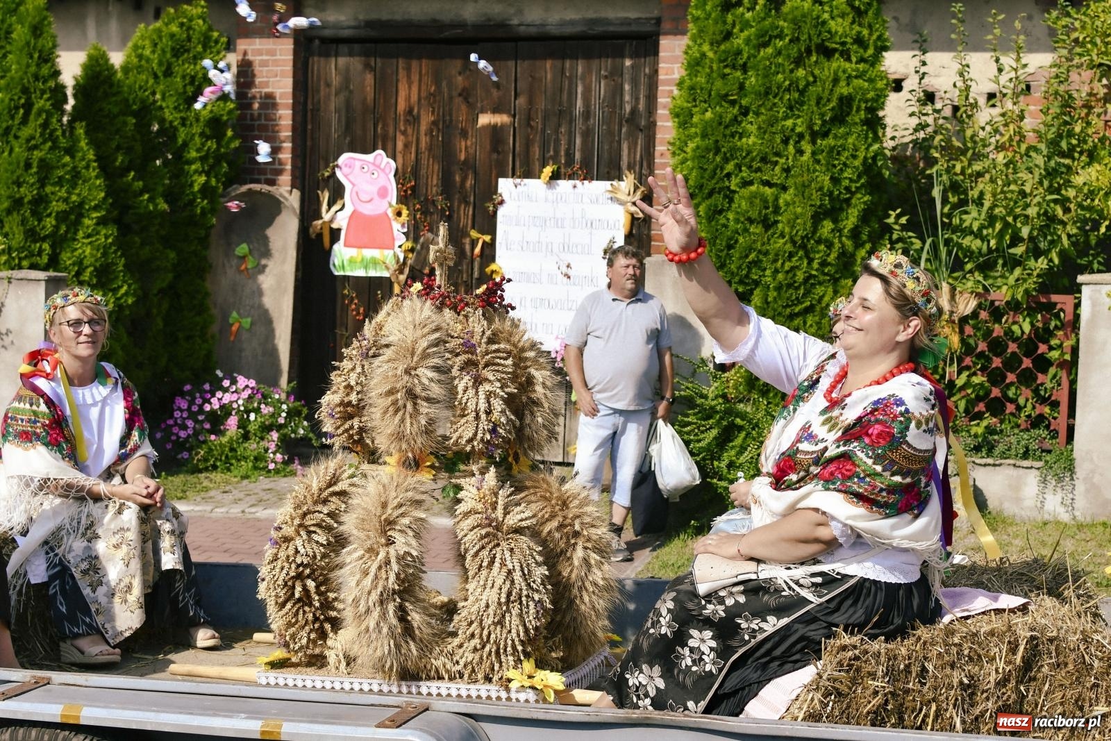 Zdjęcie w galerii na portalu naszraciborz.pl: Dożynki 2023. Gmina Krzanowice świętuje w Bojanowie [FOTO i WIDEO] wiadomości z regionu