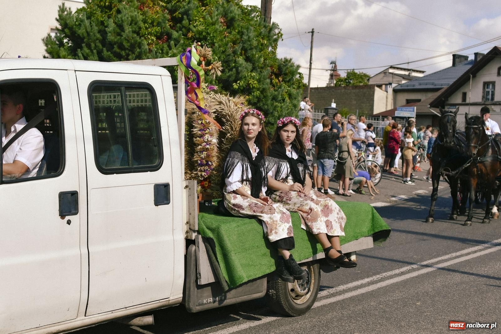 Zdjęcie w galerii na portalu naszraciborz.pl: Dożynki 2023. Gmina Krzanowice świętuje w Bojanowie [FOTO i WIDEO] wiadomości z regionu