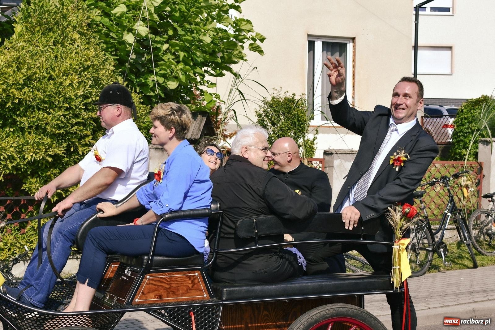 Zdjęcie w galerii na portalu naszraciborz.pl: Dożynki 2023. Gmina Krzanowice świętuje w Bojanowie [FOTO i WIDEO] wiadomości z regionu
