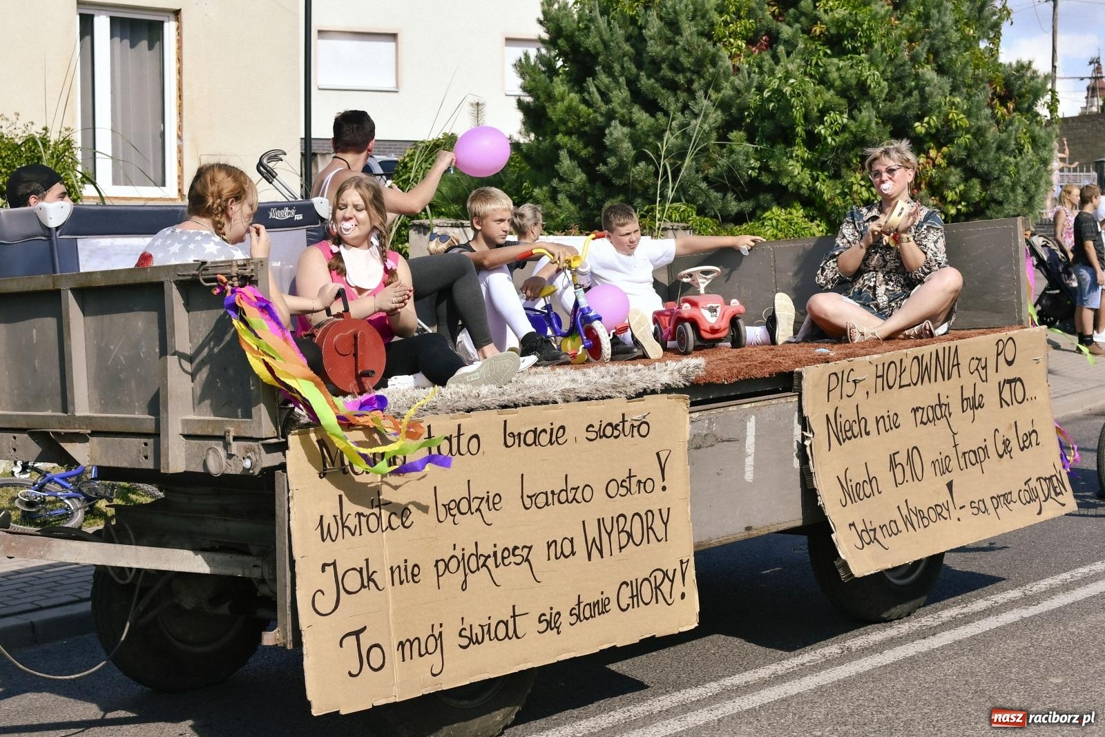 Zdjęcie w galerii na portalu naszraciborz.pl: Dożynki 2023. Gmina Krzanowice świętuje w Bojanowie [FOTO i WIDEO] wiadomości z regionu