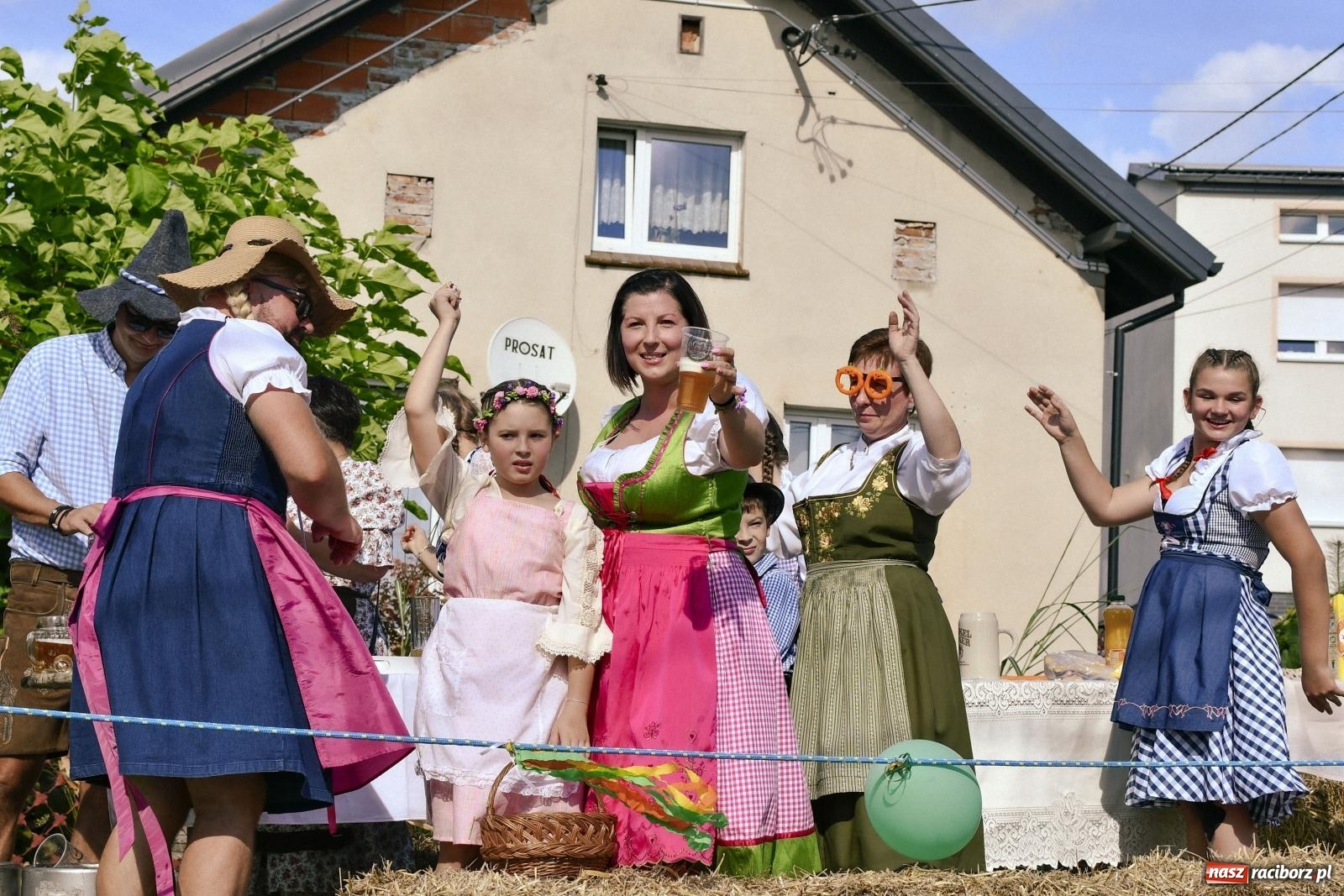 Zdjęcie w galerii na portalu naszraciborz.pl: Dożynki 2023. Gmina Krzanowice świętuje w Bojanowie [FOTO i WIDEO] wiadomości z regionu