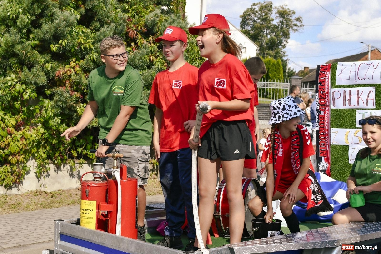 Zdjęcie w galerii na portalu naszraciborz.pl: Dożynki 2023. Gmina Krzanowice świętuje w Bojanowie [FOTO i WIDEO] wiadomości z regionu