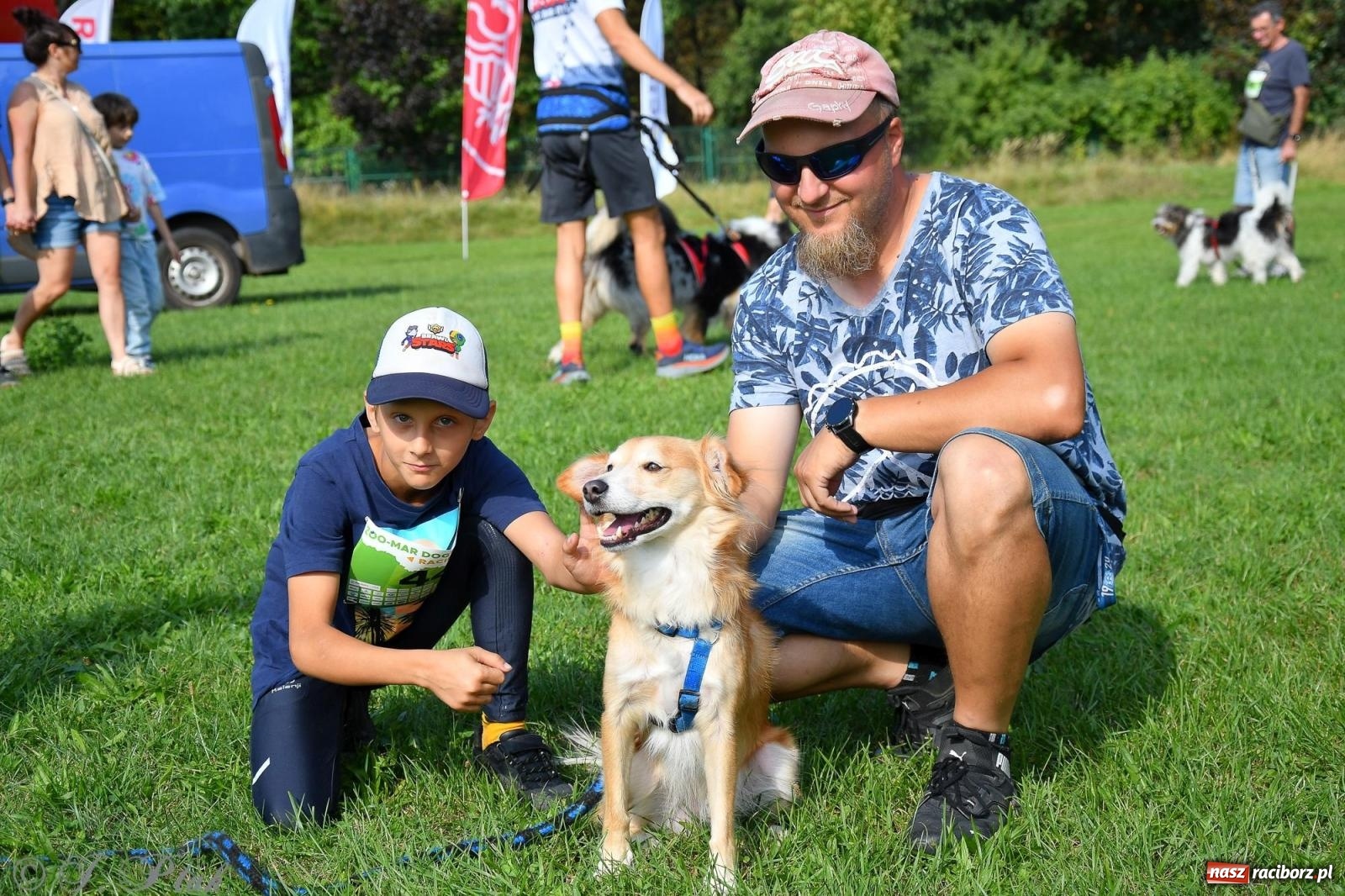 Zdjęcie w galerii na portalu naszraciborz.pl: Dogtrekking - charytatywny marsz z czworonogami [FOTO i WIDEO] wiadomości z regionu