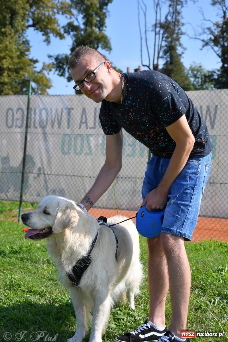 Zdjęcie w galerii na portalu naszraciborz.pl: Dogtrekking - charytatywny marsz z czworonogami [FOTO i WIDEO] wiadomości z regionu