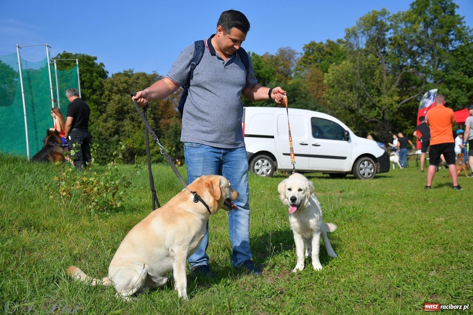 Zdjęcie w galerii na portalu naszraciborz.pl: Dogtrekking - charytatywny marsz z czworonogami [FOTO i WIDEO] wiadomości z regionu