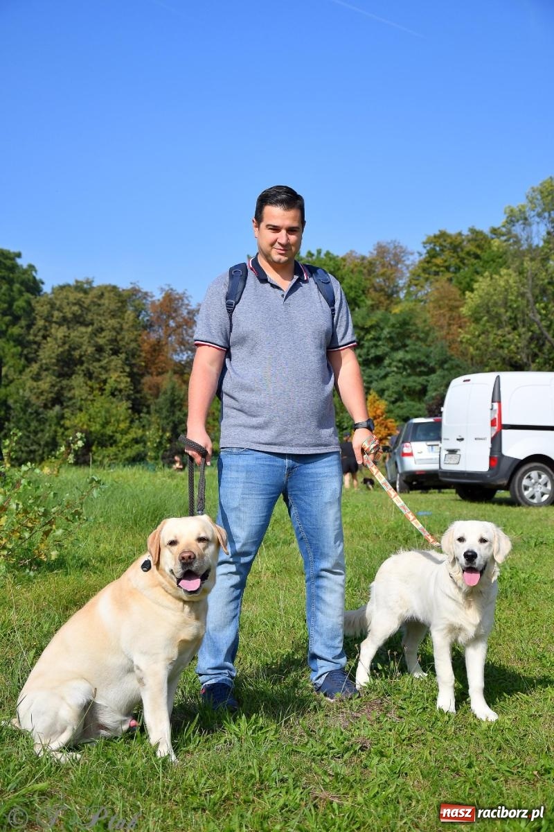 Zdjęcie w galerii na portalu naszraciborz.pl: Dogtrekking - charytatywny marsz z czworonogami [FOTO i WIDEO] wiadomości z regionu