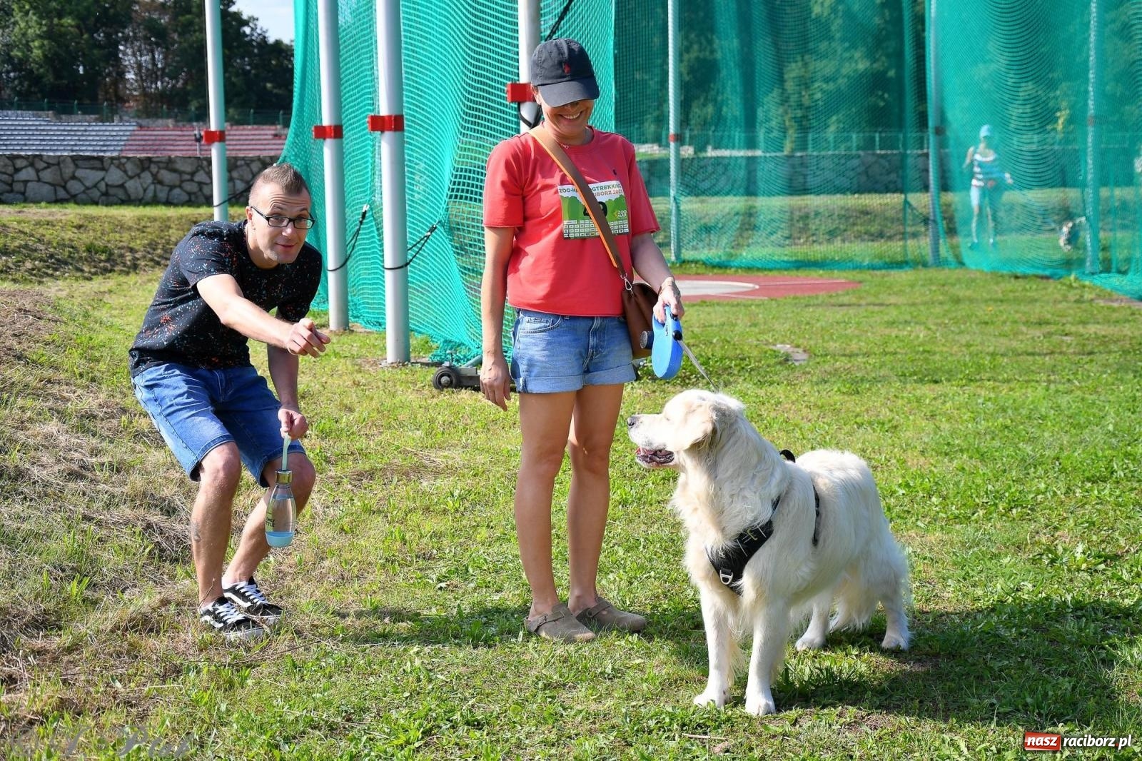 Zdjęcie w galerii na portalu naszraciborz.pl: Dogtrekking - charytatywny marsz z czworonogami [FOTO i WIDEO] wiadomości z regionu