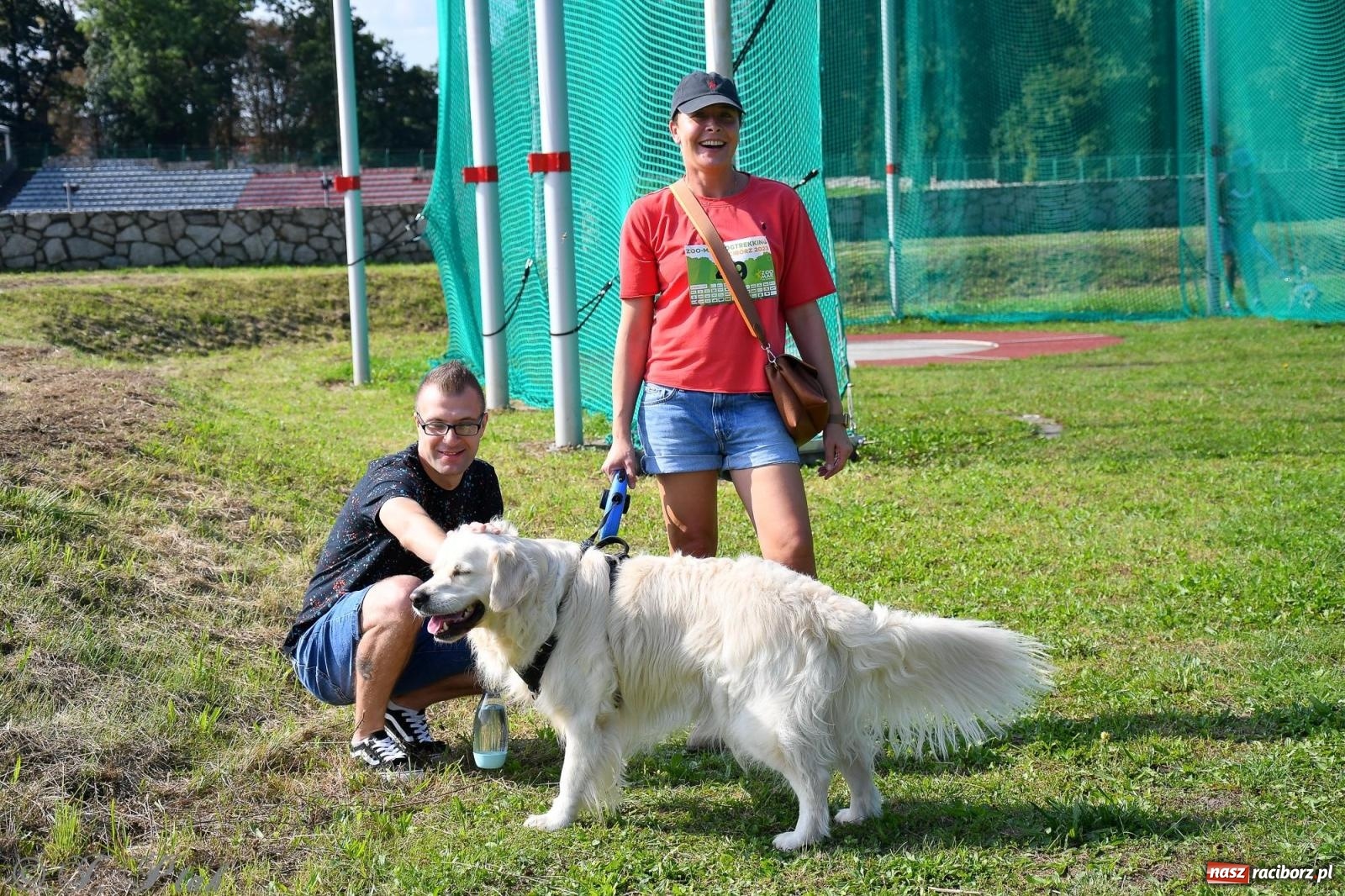 Zdjęcie w galerii na portalu naszraciborz.pl: Dogtrekking - charytatywny marsz z czworonogami [FOTO i WIDEO] wiadomości z regionu