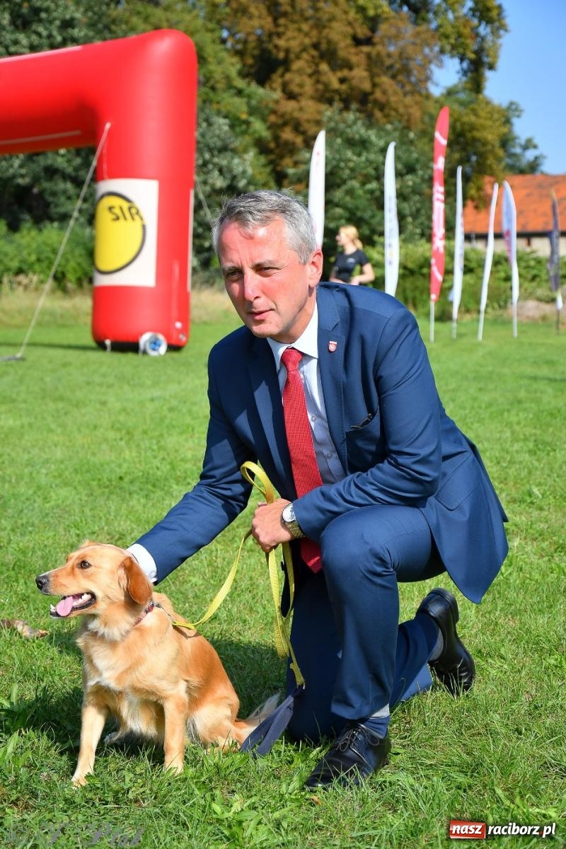 Zdjęcie w galerii na portalu naszraciborz.pl: Dogtrekking - charytatywny marsz z czworonogami [FOTO i WIDEO] wiadomości z regionu