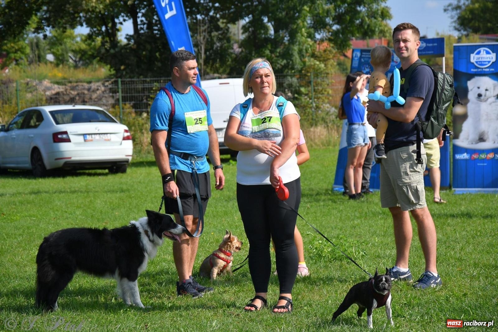 Zdjęcie w galerii na portalu naszraciborz.pl: Dogtrekking - charytatywny marsz z czworonogami [FOTO i WIDEO] wiadomości z regionu