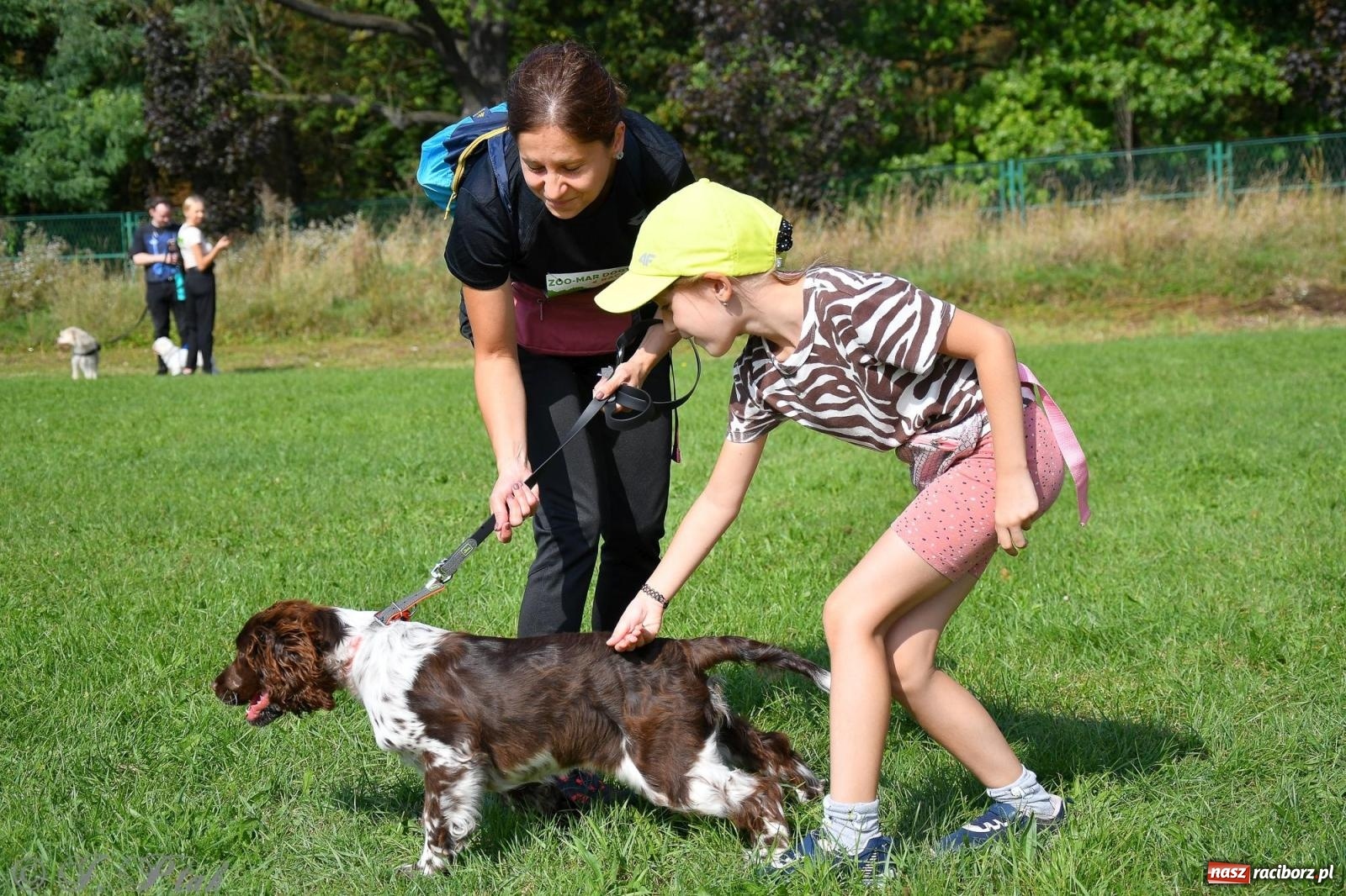 Zdjęcie w galerii na portalu naszraciborz.pl: Dogtrekking - charytatywny marsz z czworonogami [FOTO i WIDEO] wiadomości z regionu