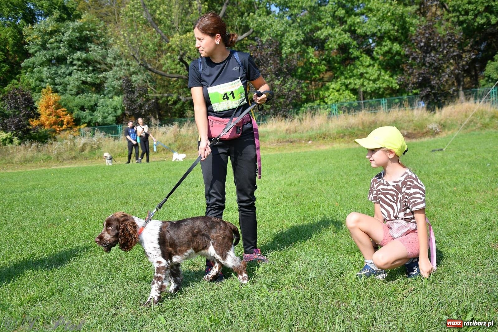Zdjęcie w galerii na portalu naszraciborz.pl: Dogtrekking - charytatywny marsz z czworonogami [FOTO i WIDEO] wiadomości z regionu