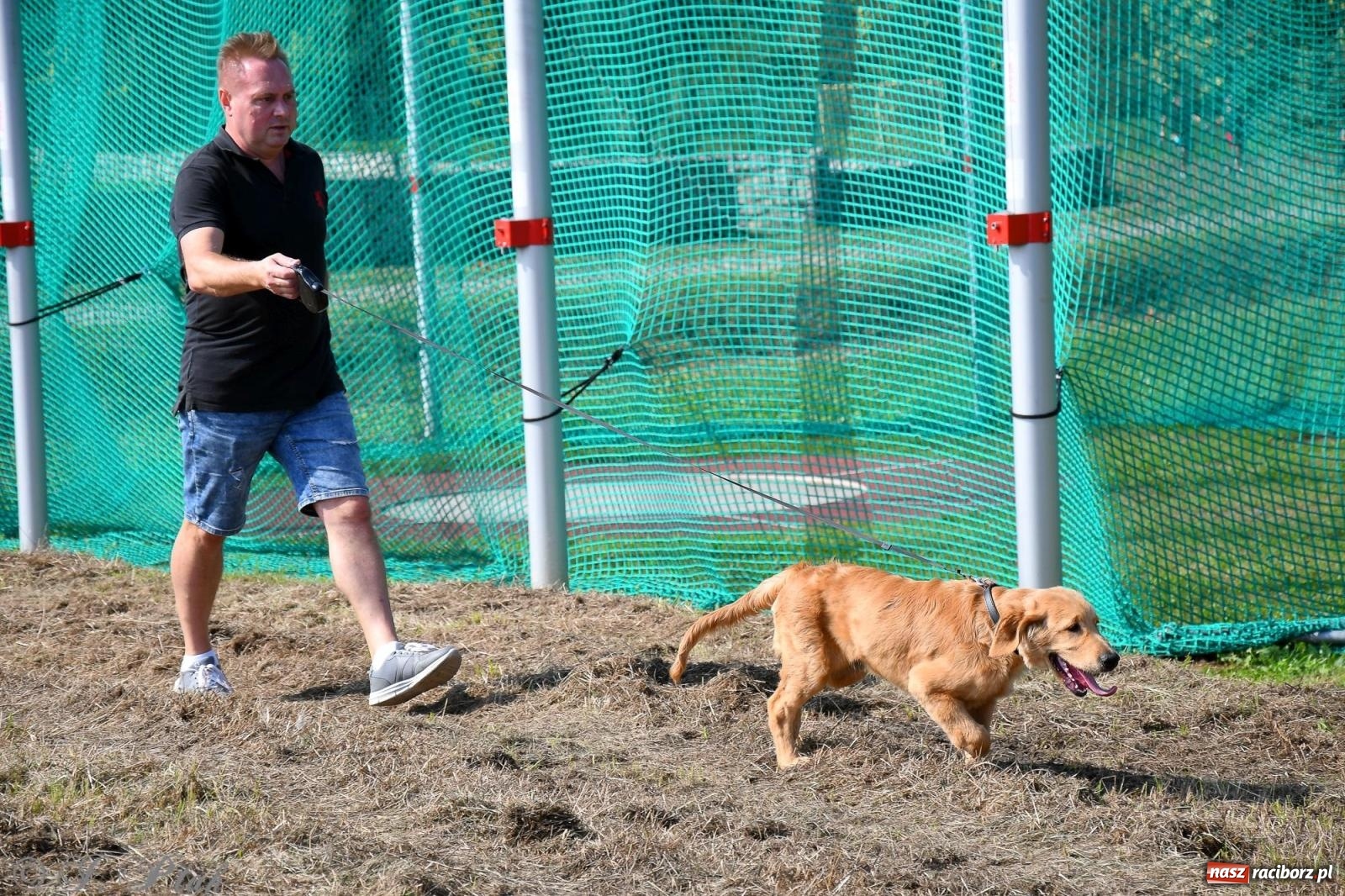 Zdjęcie w galerii na portalu naszraciborz.pl: Dogtrekking - charytatywny marsz z czworonogami [FOTO i WIDEO] wiadomości z regionu