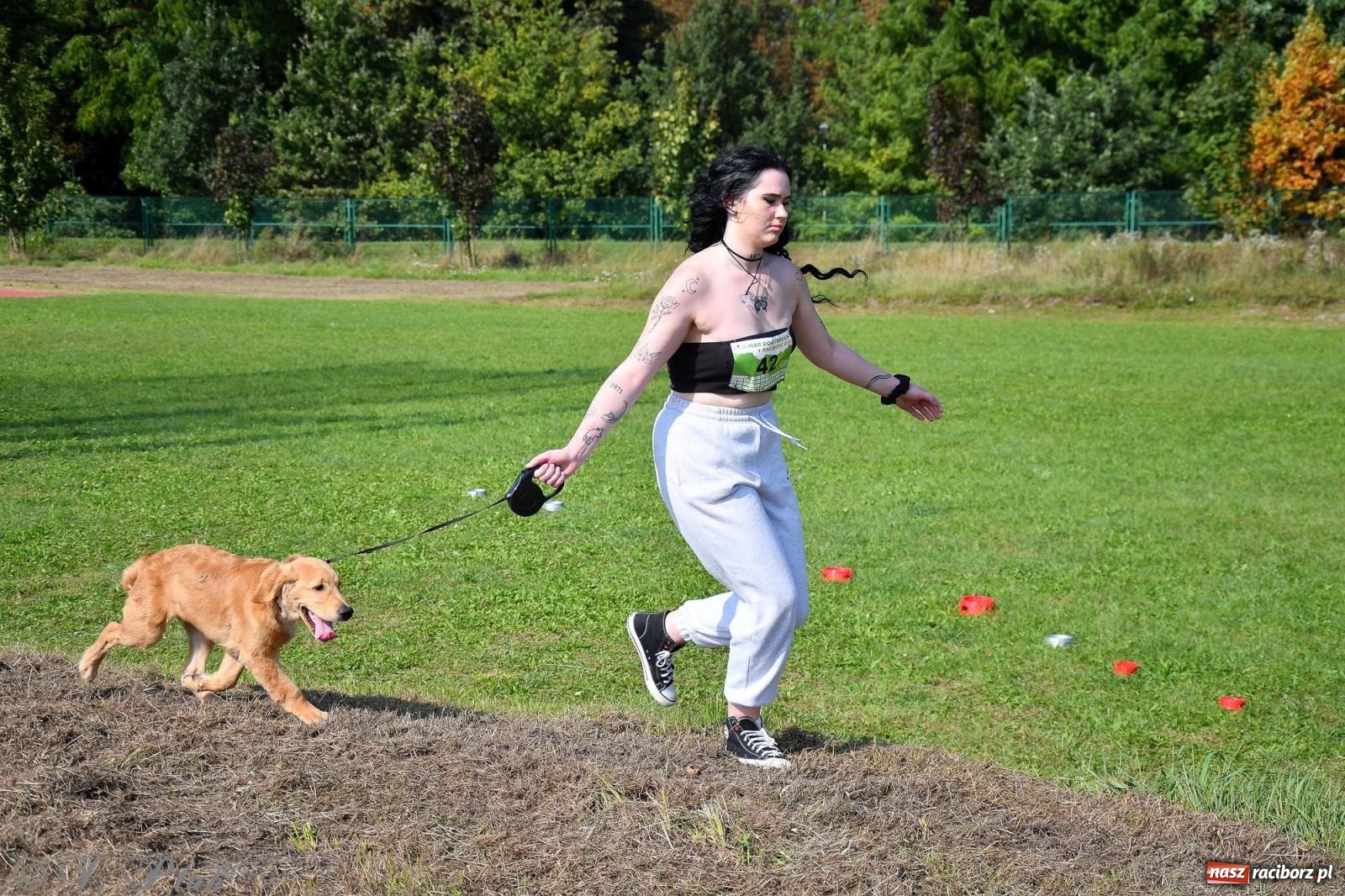 Zdjęcie w galerii na portalu naszraciborz.pl: Dogtrekking - charytatywny marsz z czworonogami [FOTO i WIDEO] wiadomości z regionu