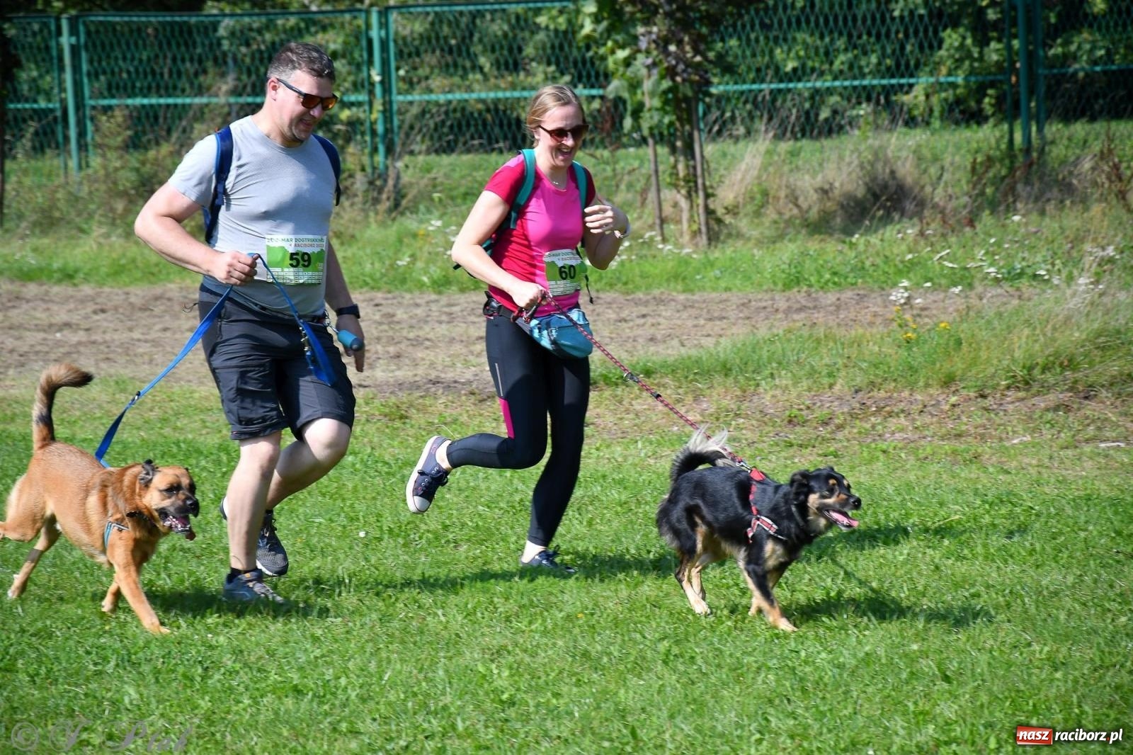 Zdjęcie w galerii na portalu naszraciborz.pl: Dogtrekking - charytatywny marsz z czworonogami [FOTO i WIDEO] wiadomości z regionu