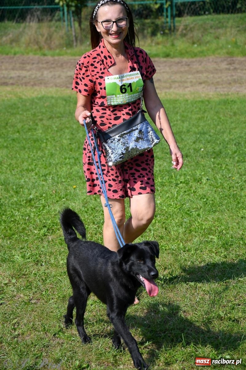 Zdjęcie w galerii na portalu naszraciborz.pl: Dogtrekking - charytatywny marsz z czworonogami [FOTO i WIDEO] wiadomości z regionu
