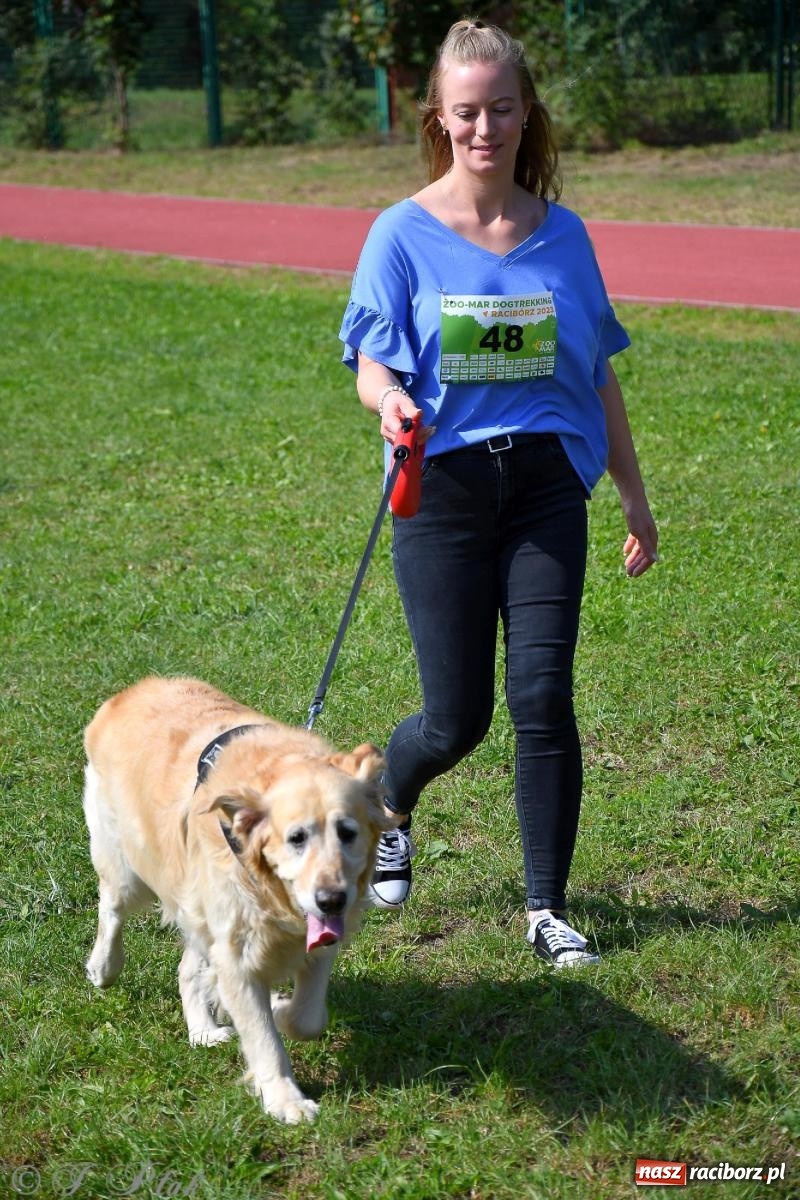 Zdjęcie w galerii na portalu naszraciborz.pl: Dogtrekking - charytatywny marsz z czworonogami [FOTO i WIDEO] wiadomości z regionu
