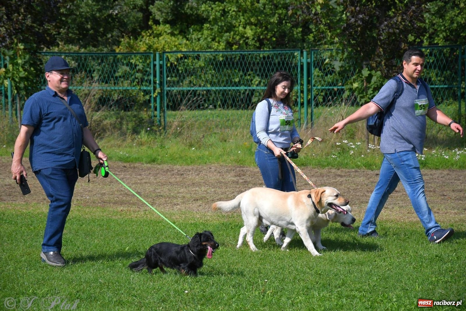 Zdjęcie w galerii na portalu naszraciborz.pl: Dogtrekking - charytatywny marsz z czworonogami [FOTO i WIDEO] wiadomości z regionu