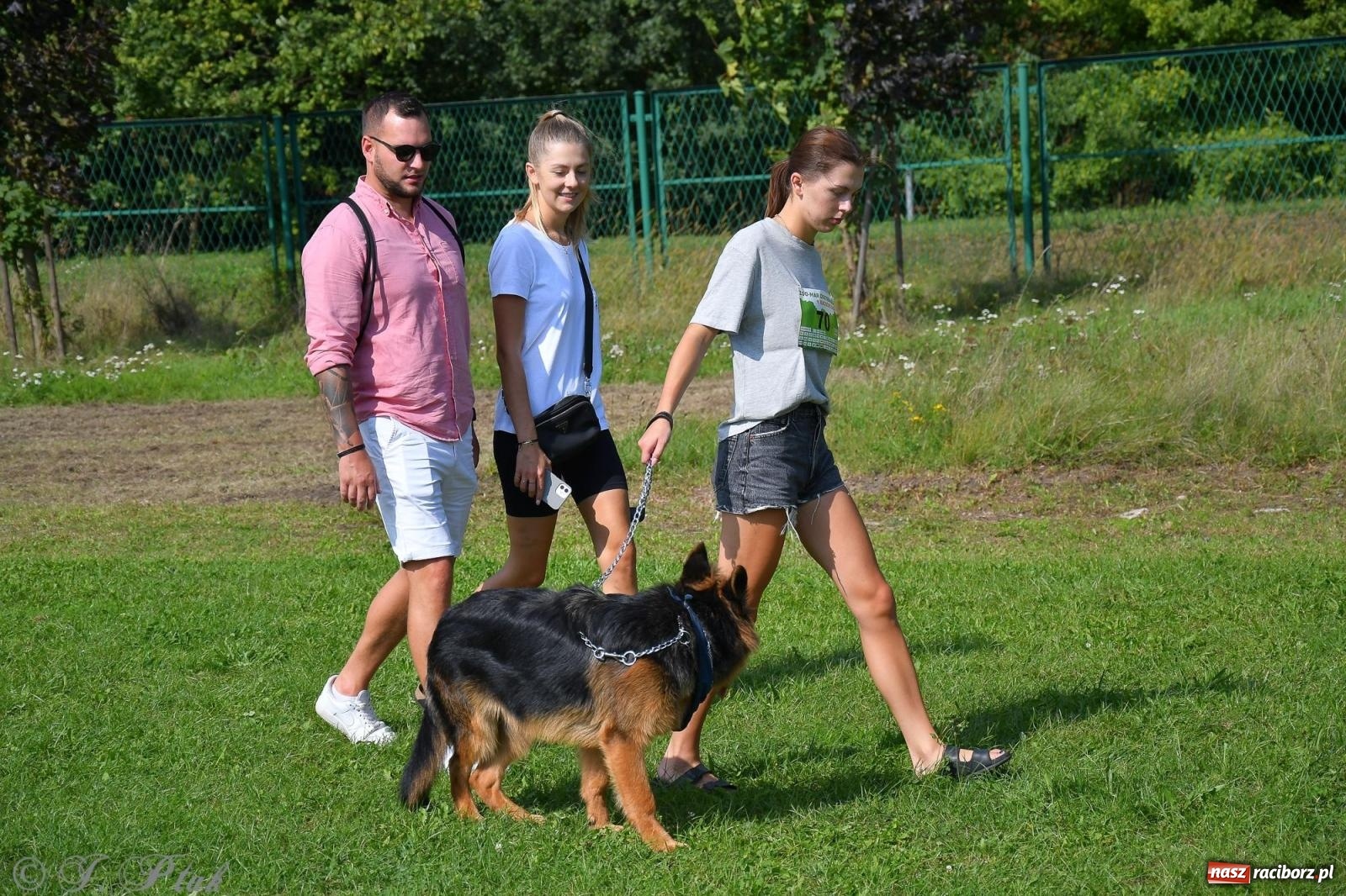 Zdjęcie w galerii na portalu naszraciborz.pl: Dogtrekking - charytatywny marsz z czworonogami [FOTO i WIDEO] wiadomości z regionu