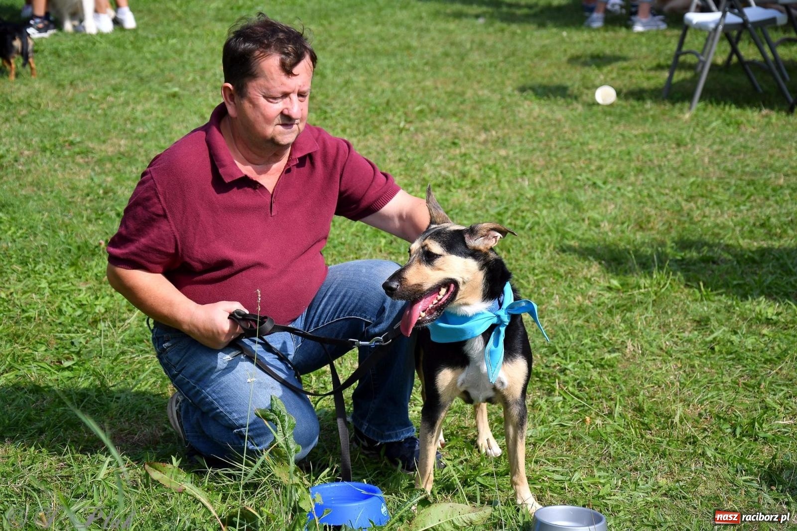 Zdjęcie w galerii na portalu naszraciborz.pl: Dogtrekking - charytatywny marsz z czworonogami [FOTO i WIDEO] wiadomości z regionu