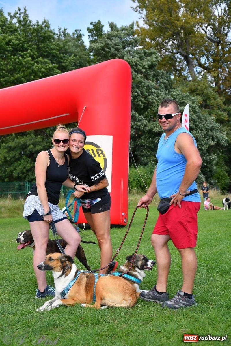 Zdjęcie w galerii na portalu naszraciborz.pl: Dogtrekking - charytatywny marsz z czworonogami [FOTO i WIDEO] wiadomości z regionu