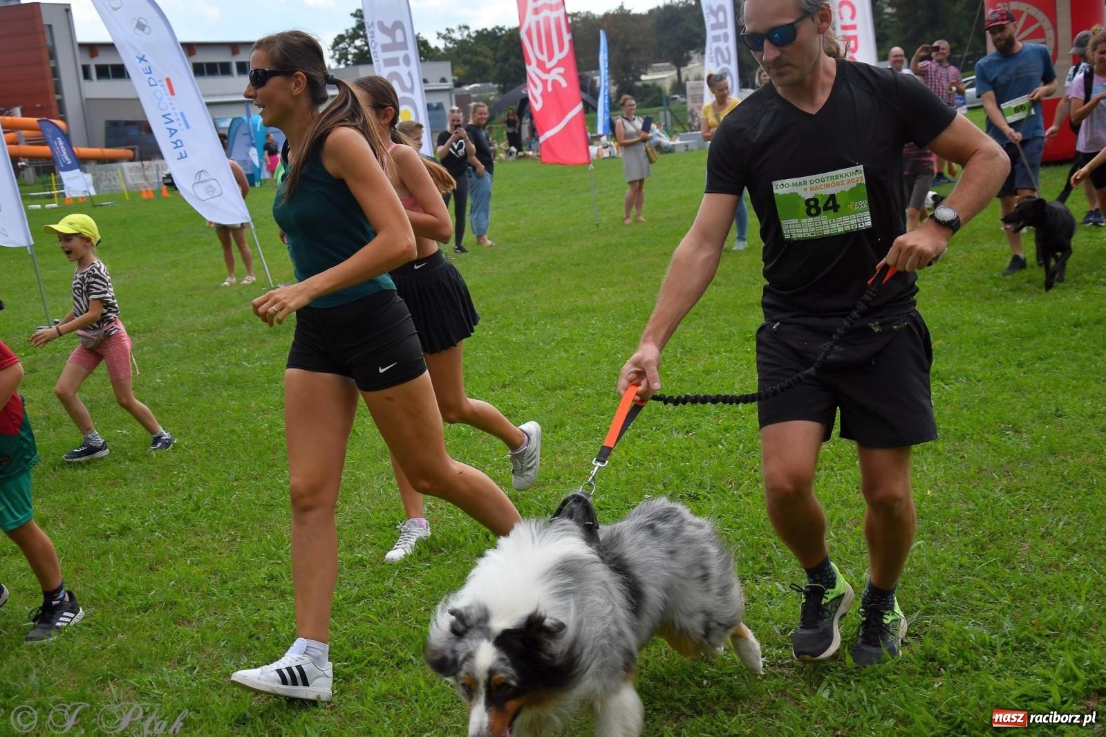 Zdjęcie w galerii na portalu naszraciborz.pl: Dogtrekking - charytatywny marsz z czworonogami [FOTO i WIDEO] wiadomości z regionu
