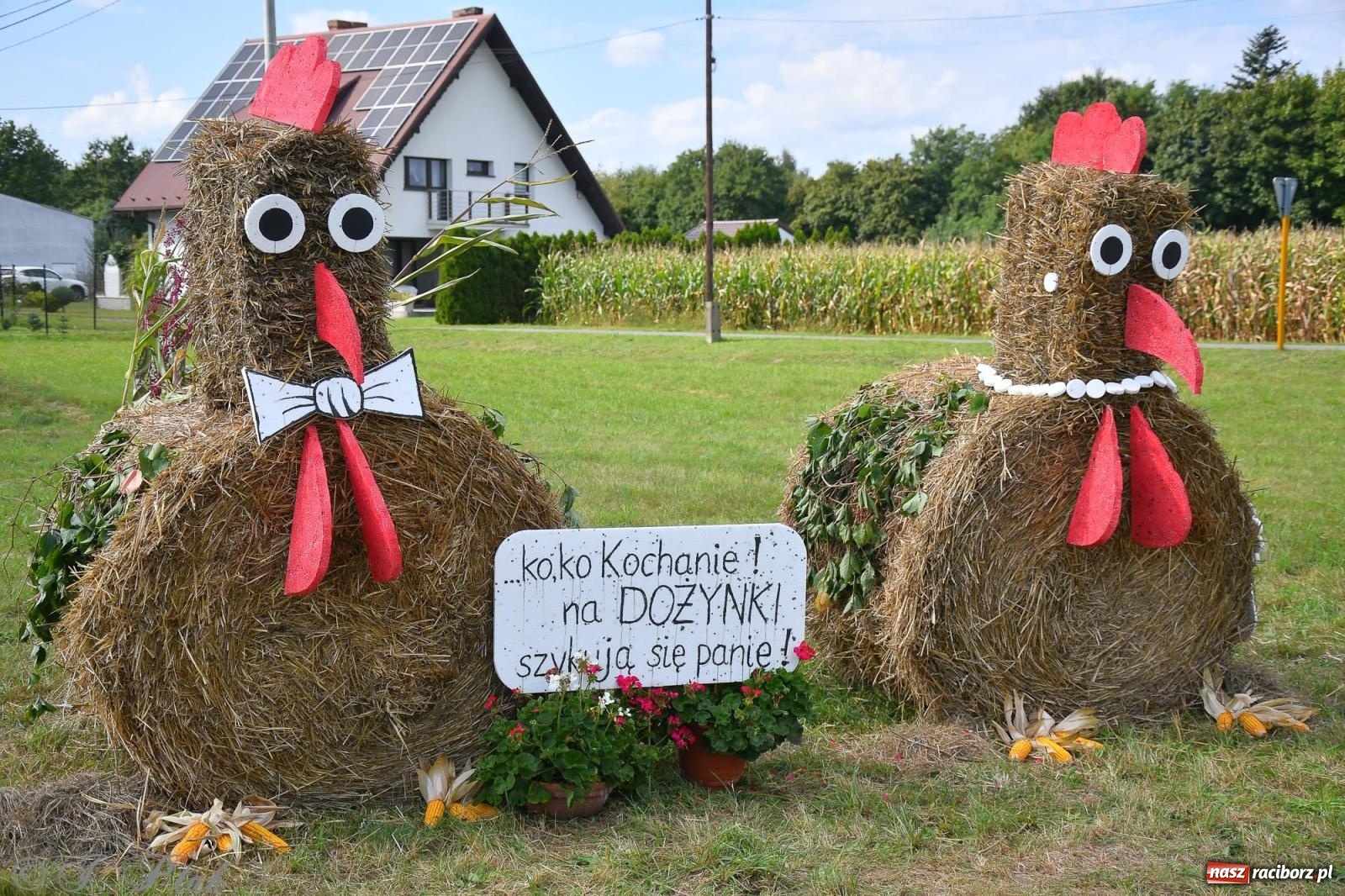 Zdjęcie w galerii na portalu naszraciborz.pl: Racibórz. Markowice dożynki na bis [FOTO] wiadomości z regionu