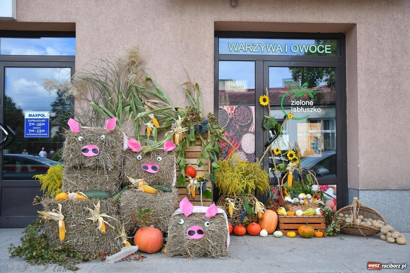 Zdjęcie w galerii na portalu naszraciborz.pl: Racibórz. Markowice dożynki na bis [FOTO] wiadomości z regionu