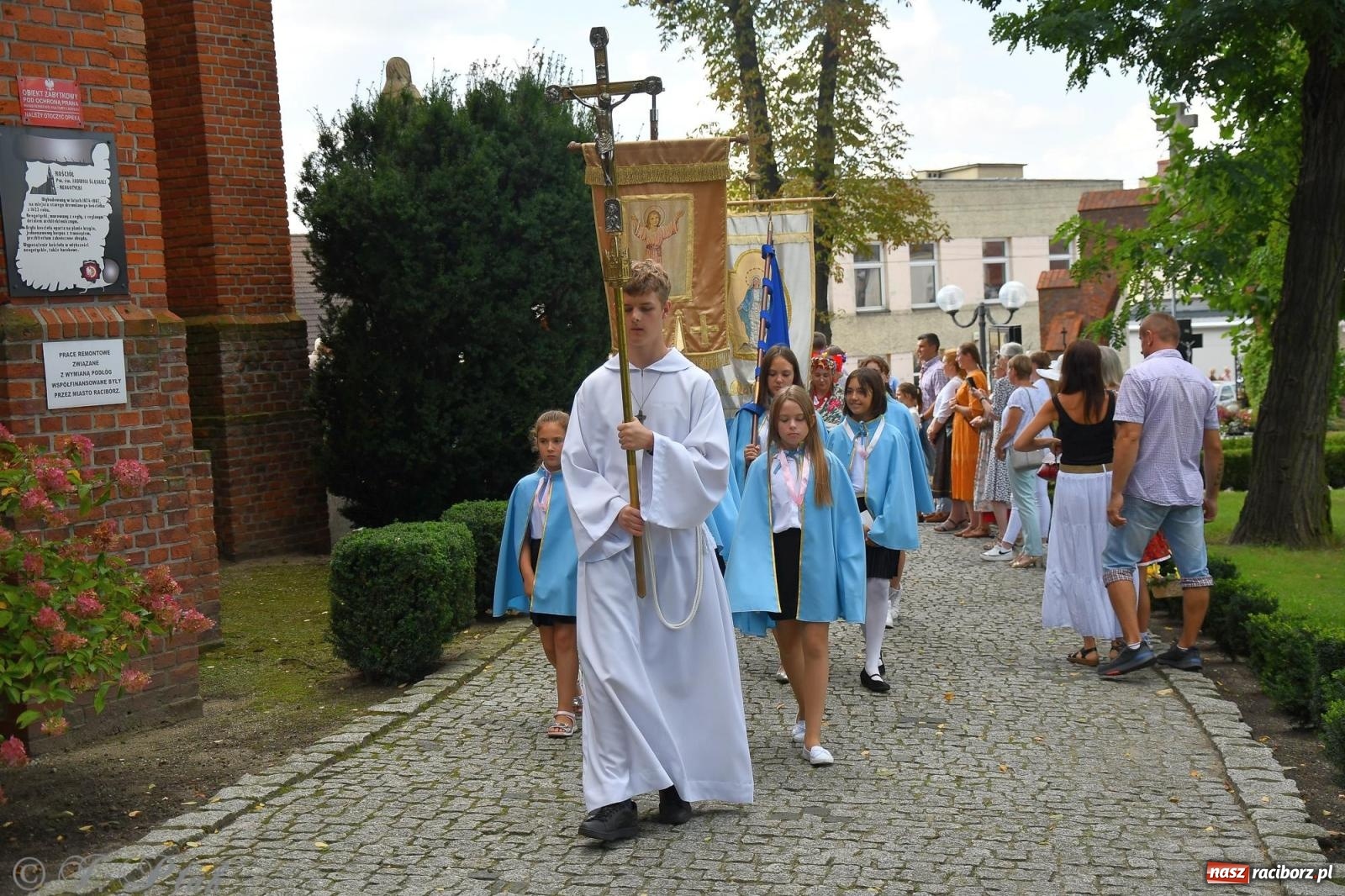 Zdjęcie w galerii na portalu naszraciborz.pl: Racibórz. Markowice dożynki na bis [FOTO] wiadomości z regionu