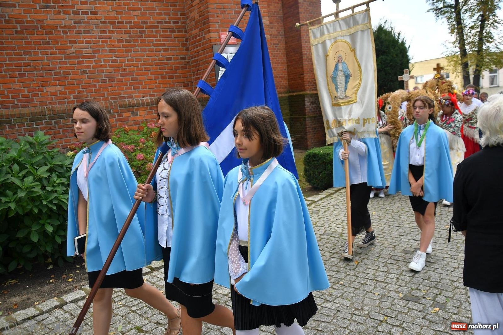 Zdjęcie w galerii na portalu naszraciborz.pl: Racibórz. Markowice dożynki na bis [FOTO] wiadomości z regionu