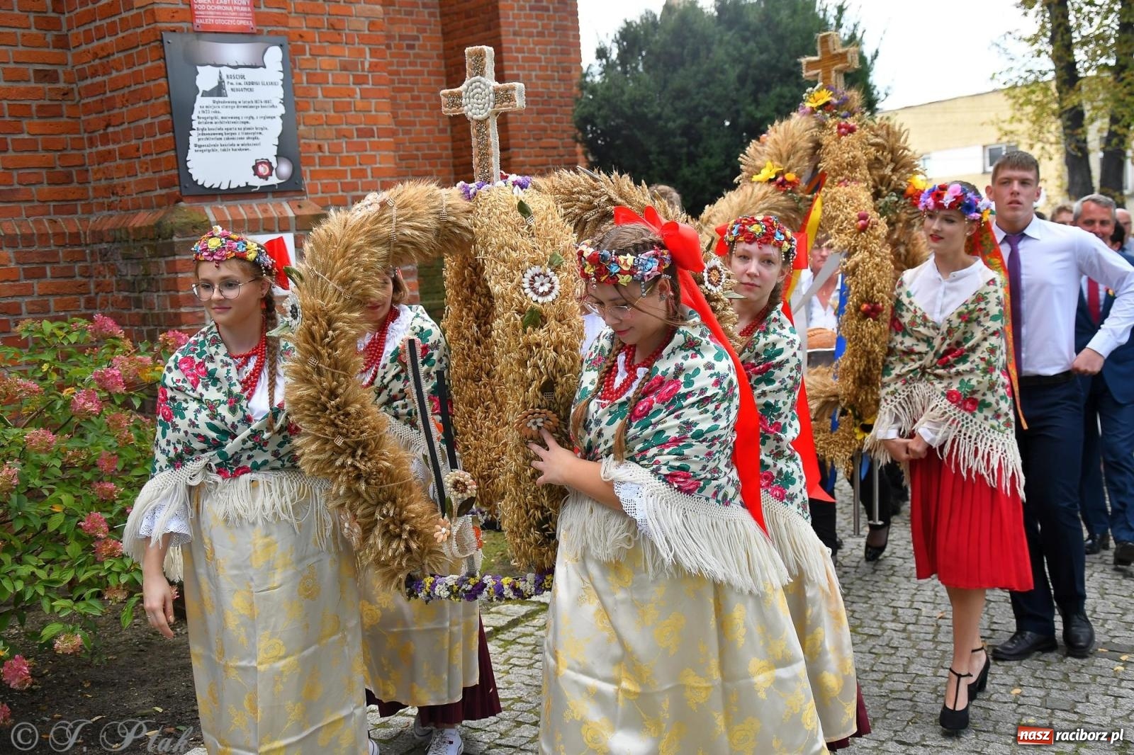 Zdjęcie w galerii na portalu naszraciborz.pl: Racibórz. Markowice dożynki na bis [FOTO] wiadomości z regionu