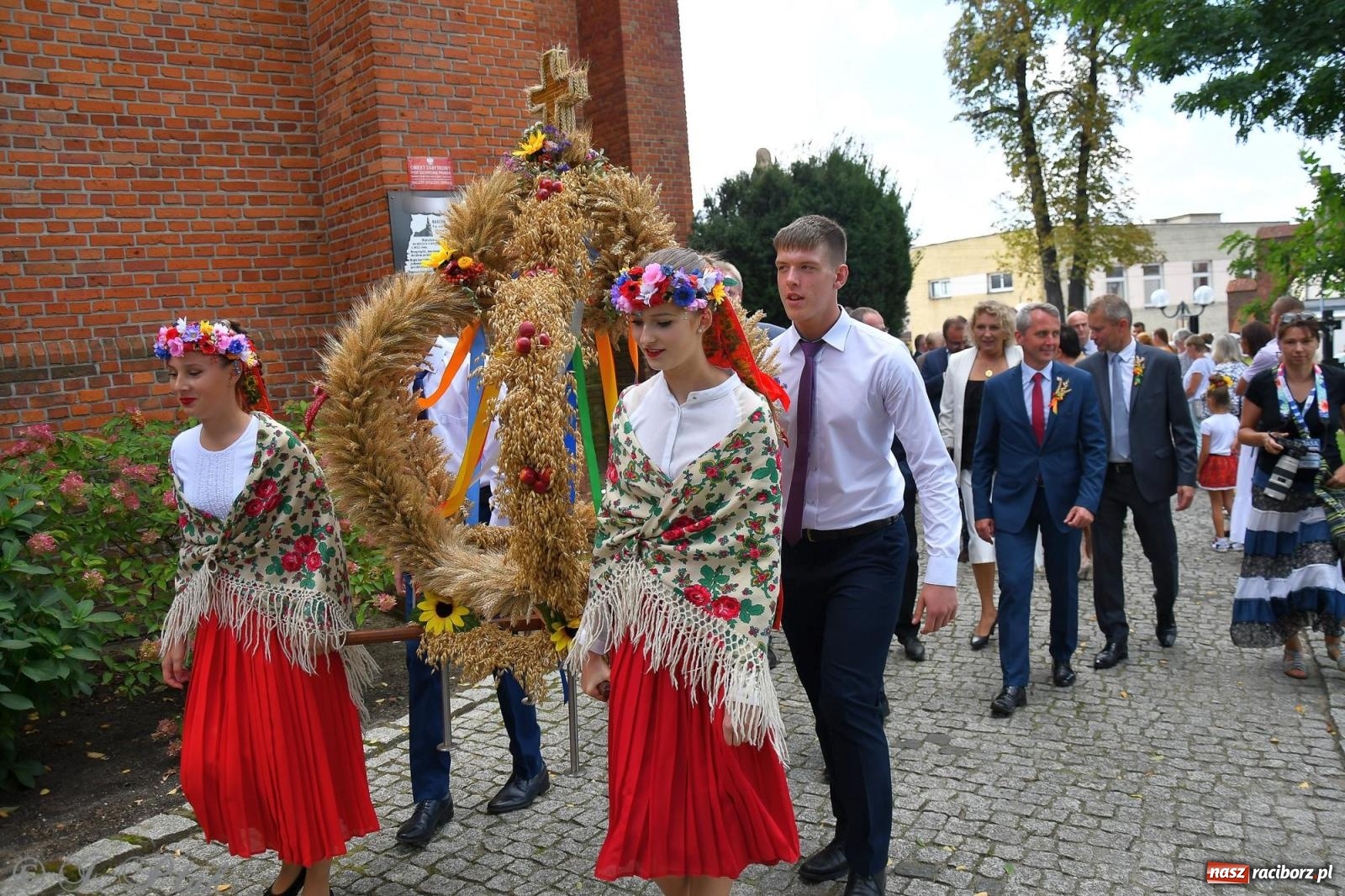 Zdjęcie w galerii na portalu naszraciborz.pl: Racibórz. Markowice dożynki na bis [FOTO] wiadomości z regionu