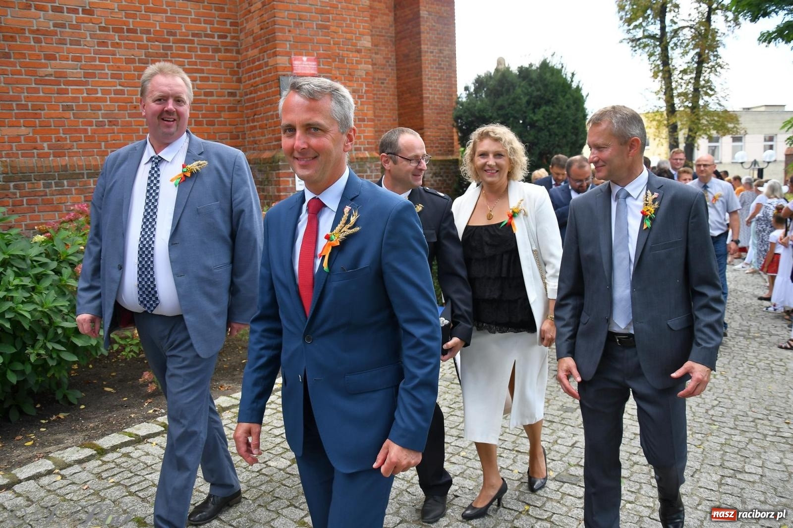 Zdjęcie w galerii na portalu naszraciborz.pl: Racibórz. Markowice dożynki na bis [FOTO] wiadomości z regionu