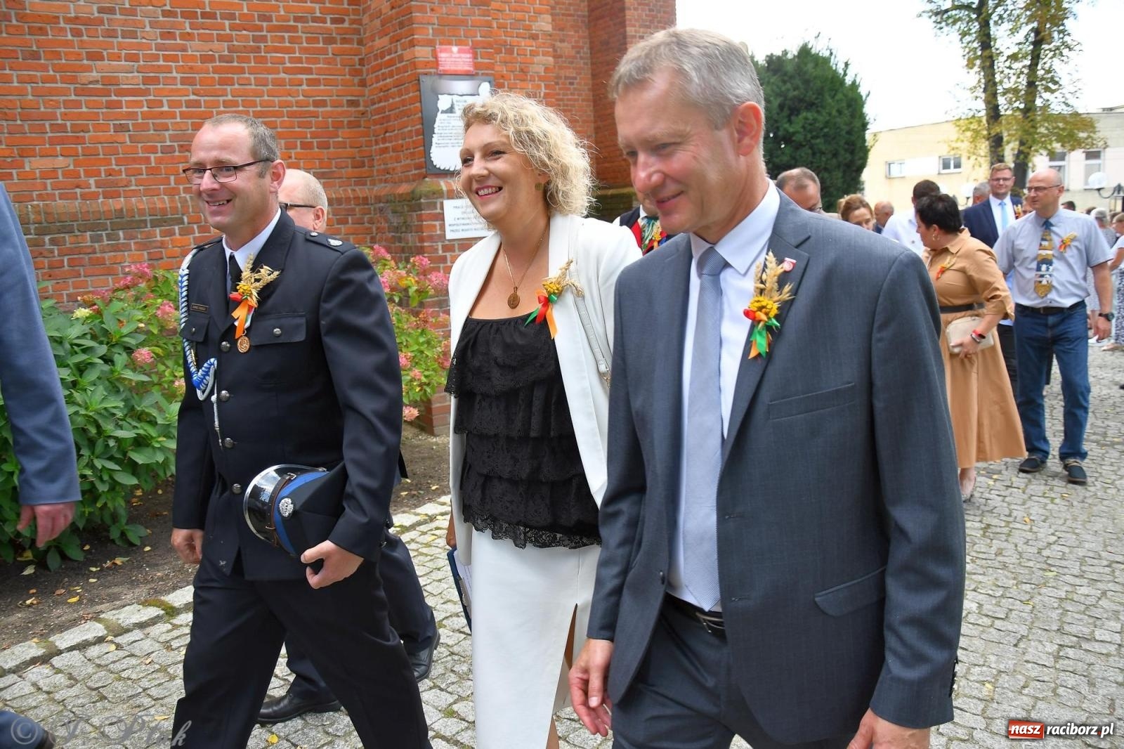 Zdjęcie w galerii na portalu naszraciborz.pl: Racibórz. Markowice dożynki na bis [FOTO] wiadomości z regionu