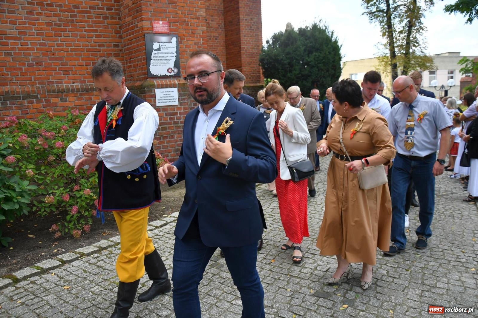 Zdjęcie w galerii na portalu naszraciborz.pl: Racibórz. Markowice dożynki na bis [FOTO] wiadomości z regionu