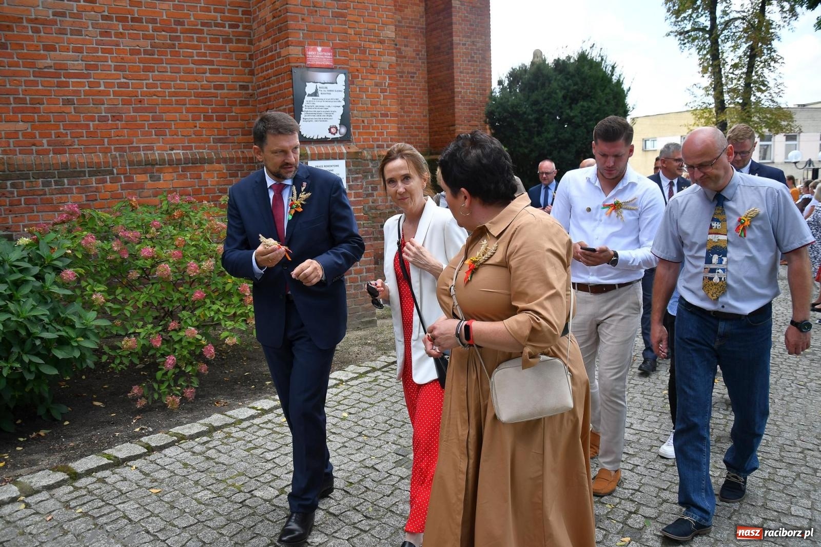 Zdjęcie w galerii na portalu naszraciborz.pl: Racibórz. Markowice dożynki na bis [FOTO] wiadomości z regionu