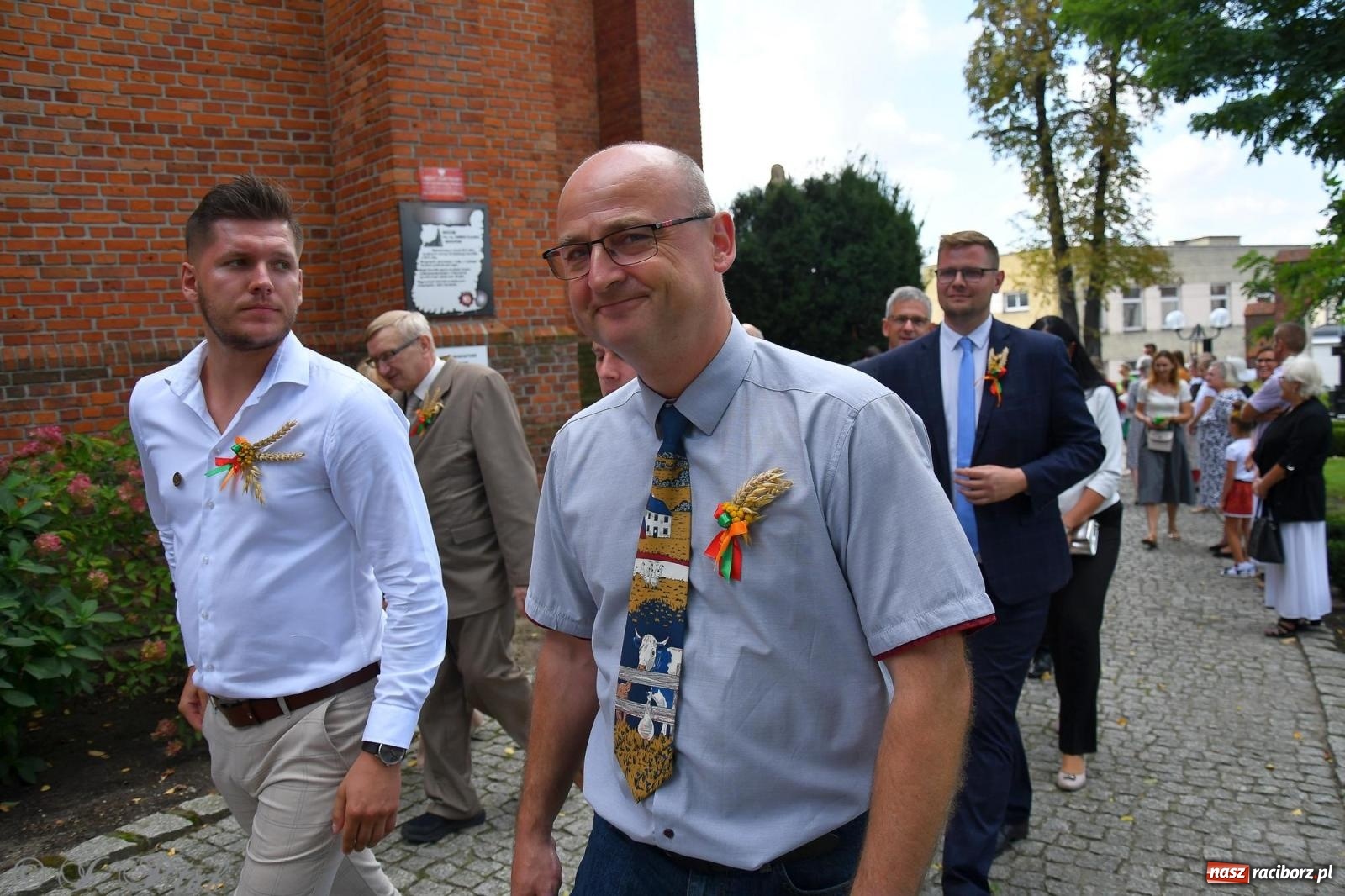 Zdjęcie w galerii na portalu naszraciborz.pl: Racibórz. Markowice dożynki na bis [FOTO] wiadomości z regionu