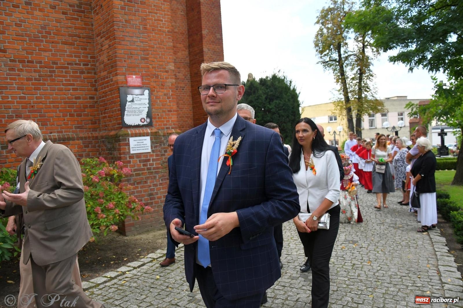 Zdjęcie w galerii na portalu naszraciborz.pl: Racibórz. Markowice dożynki na bis [FOTO] wiadomości z regionu