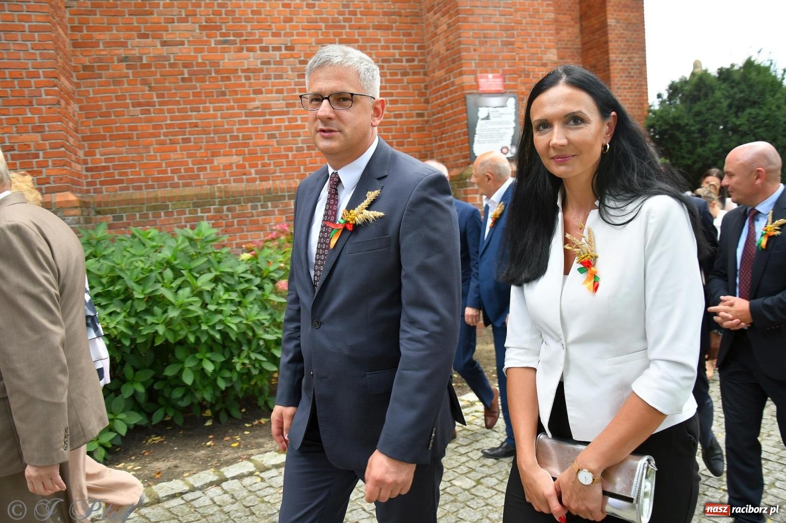 Zdjęcie w galerii na portalu naszraciborz.pl: Racibórz. Markowice dożynki na bis [FOTO] wiadomości z regionu