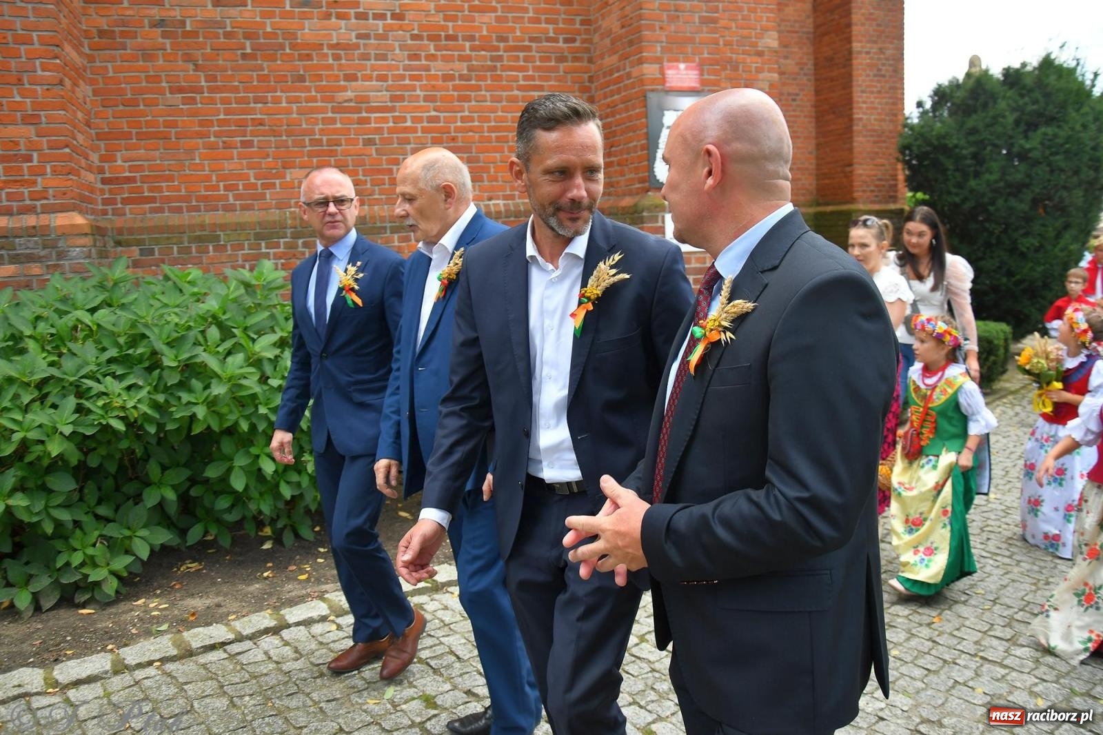 Zdjęcie w galerii na portalu naszraciborz.pl: Racibórz. Markowice dożynki na bis [FOTO] wiadomości z regionu