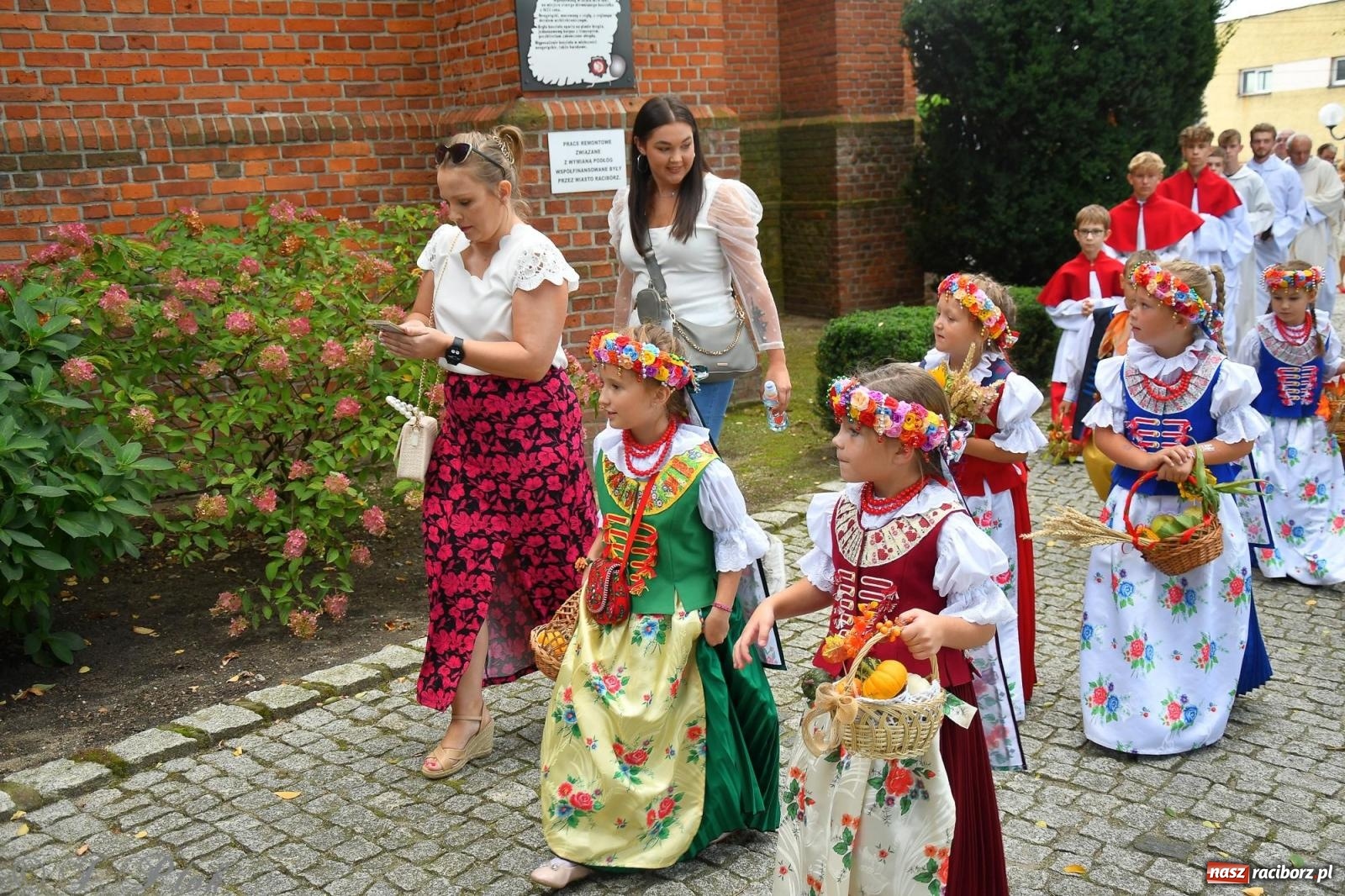 Zdjęcie w galerii na portalu naszraciborz.pl: Racibórz. Markowice dożynki na bis [FOTO] wiadomości z regionu