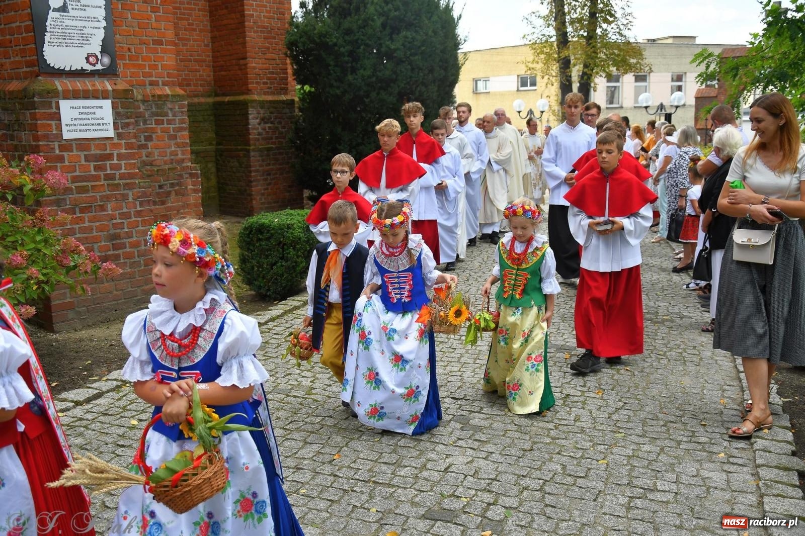 Zdjęcie w galerii na portalu naszraciborz.pl: Racibórz. Markowice dożynki na bis [FOTO] wiadomości z regionu