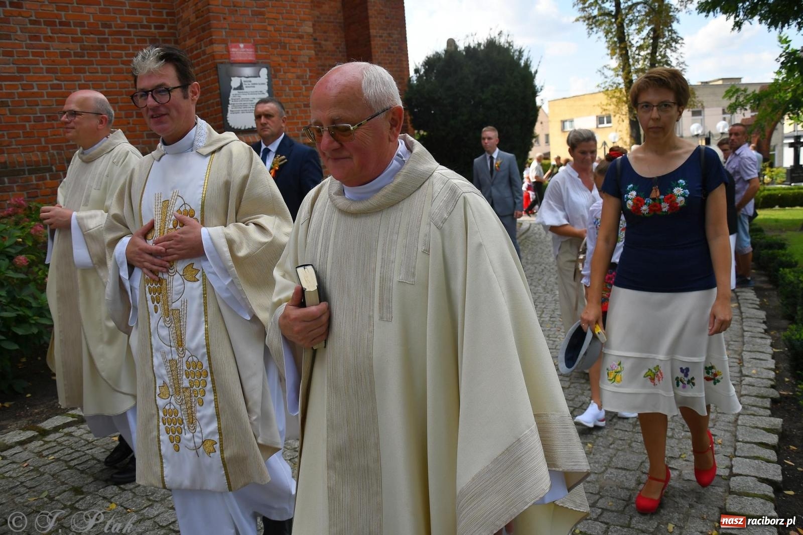 Zdjęcie w galerii na portalu naszraciborz.pl: Racibórz. Markowice dożynki na bis [FOTO] wiadomości z regionu