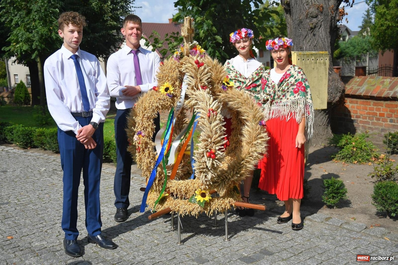 Zdjęcie w galerii na portalu naszraciborz.pl: Racibórz. Markowice dożynki na bis [FOTO] wiadomości z regionu