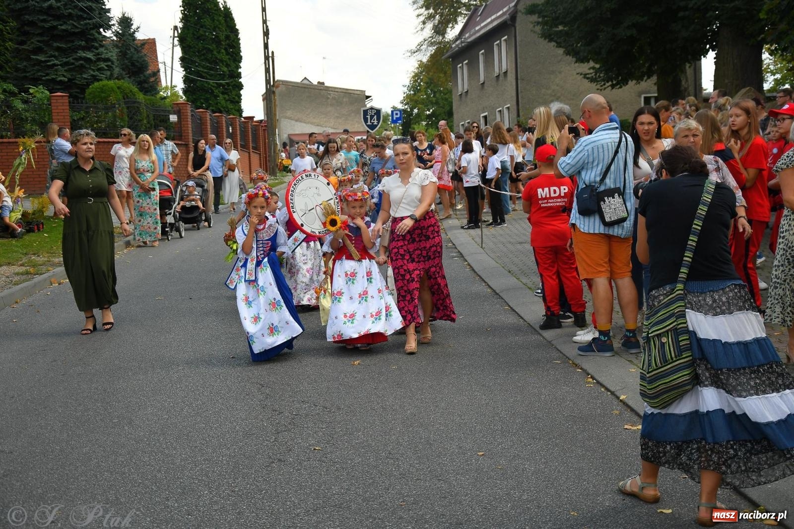 Zdjęcie w galerii na portalu naszraciborz.pl: Racibórz. Markowice dożynki na bis [FOTO] wiadomości z regionu