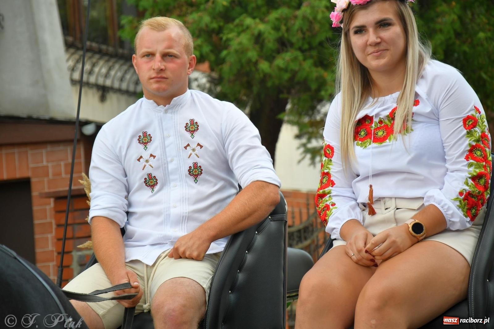 Zdjęcie w galerii na portalu naszraciborz.pl: Racibórz. Markowice dożynki na bis [FOTO] wiadomości z regionu