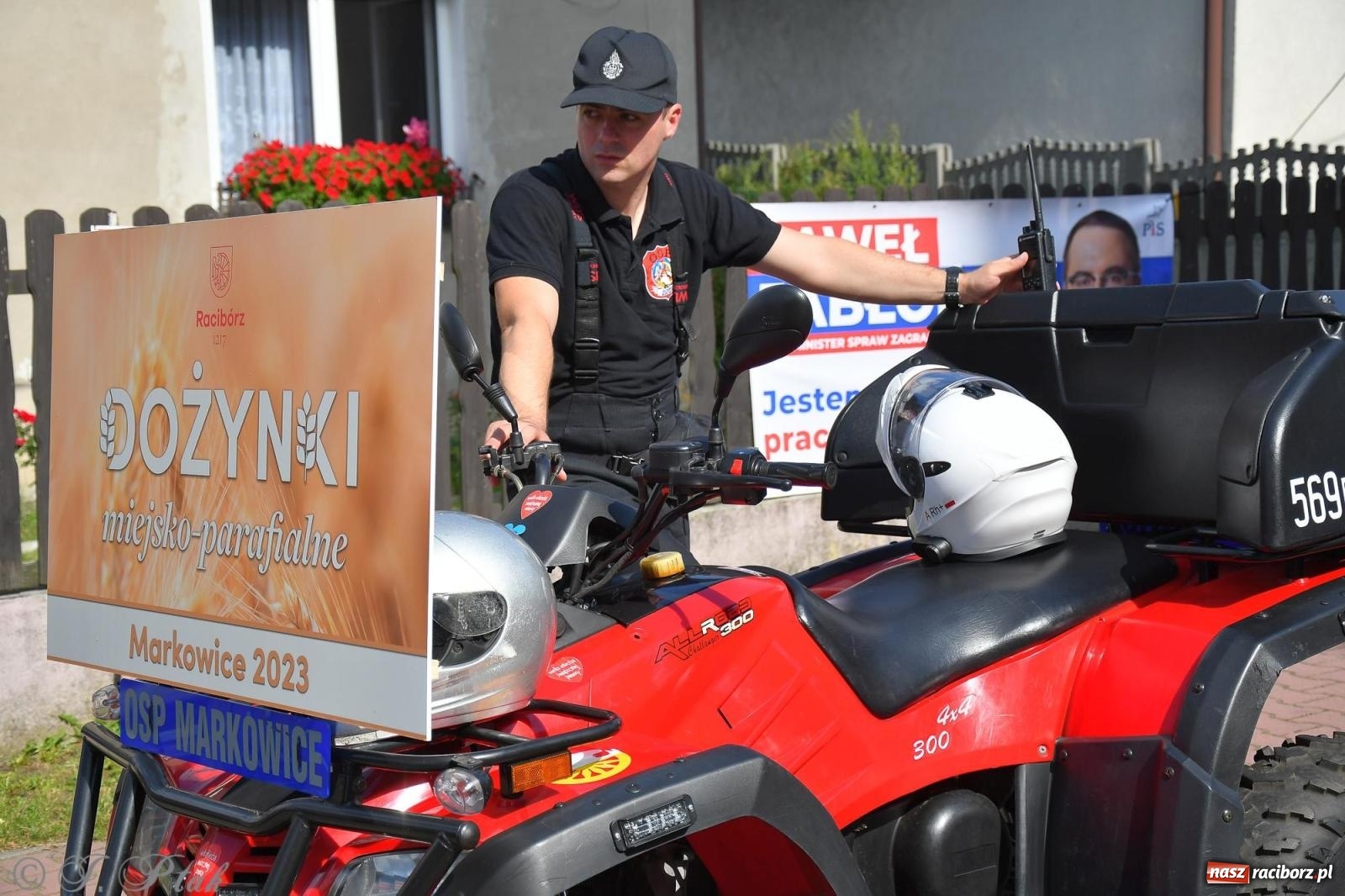 Zdjęcie w galerii na portalu naszraciborz.pl: Racibórz. Markowice dożynki na bis [FOTO] wiadomości z regionu